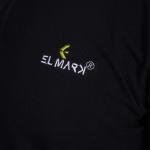 Men’s Solid Black Polo T-Shirt – Classic Casual Fit