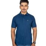Men’s Navy Blue Polo T-Shirt – Premium Comfort Casual Wear