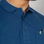 Men’s Navy Blue Polo T-Shirt – Premium Comfort Casual Wear