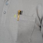 Men’s Grey Polo T-Shirt – Classic Comfort Casual Wear